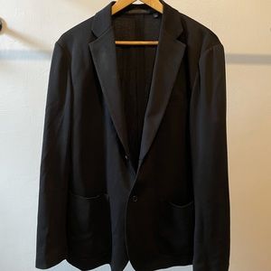 Uniqlo light weight black blazer men’s